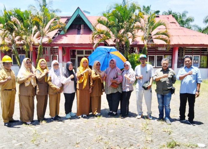 Tim PU dan Dinkes Tinjau Eks Kantor Camat Ketahun, Sinyal Relokasi Puskesmas 