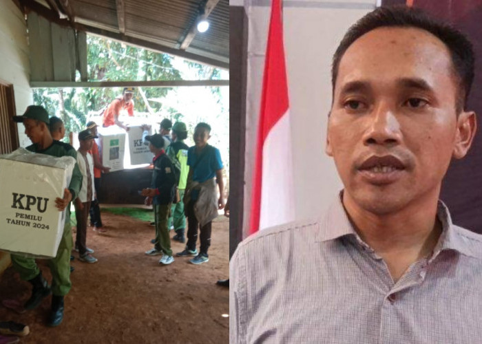 KPU Bengkulu Utara Klaim Logistik 100 persen Sudah Standby di TPS