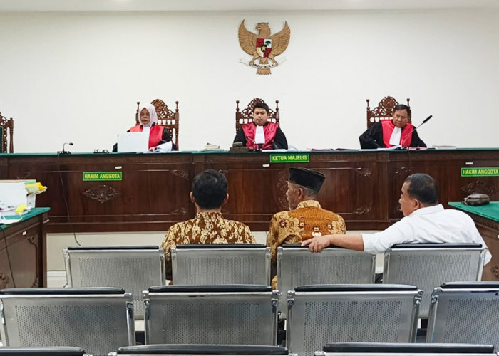 Bantah Kurangi Tanah GOR Kepahiang, Bando Minta Sidang Lapangan