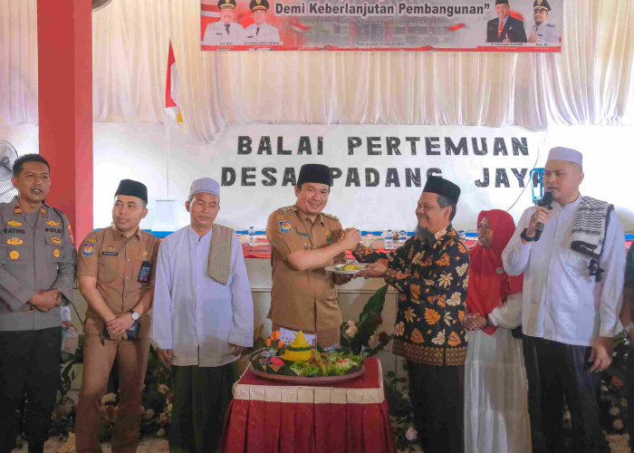 HUT ke-33 Kecamatan Padang Jaya, Arie: Moment Bersinergi Bangun Bengkulu Utara Hebat