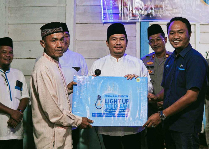 Pemkab Bengkulu Utara dan PLN Kolaborasi Terangi Masyarakat Kurang Mampu Lewat Program Listrik Gratis 