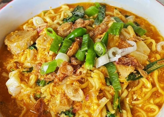 Cocok Dijadikan Santapan Malam Hari, Ini Resep Mie Tek Tek Ala Abang-abang