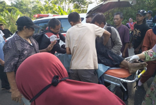 Pulang Kerja Mau Daftar SMK, Tewas Tertabrak