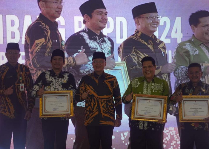 Berinovasi Membangun Daerah, Bengkulu Utara Terima Penghargaan PPD