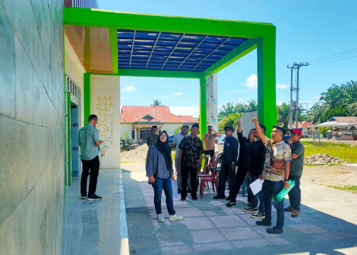 Gedung Baru Tuntas, KUA MSS Belum Pindah karena Fasilitas Ini Belum Lengkap