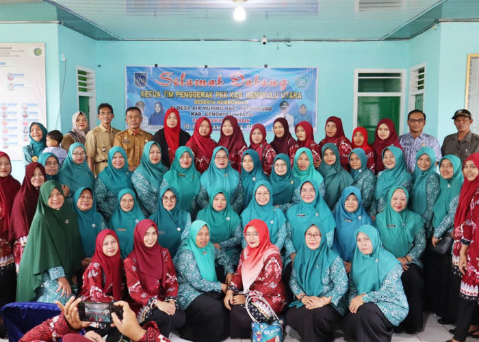 Genjot SDM Desa, Pembinaan PKK di Air Muring Bidik Kesejahteraan Masyarakat