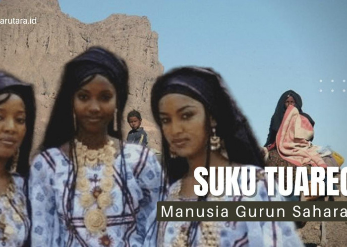 Asmara Suku Tuareg: Dikenal Kuat di Ranjang dan Hobi Berkuda, Diperbolehkan Kikuk Kikuk dengan Pria Lain