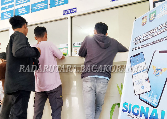 Kabar Baik! Bayar Pajak Kendaraan Tanpa KTP Pemilik Pertama Berlaku di Bengkulu
