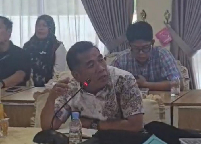 Tak Mampu Kelola RSMY, Edwar: Hibahkan Saja ke Kota Bengkulu
