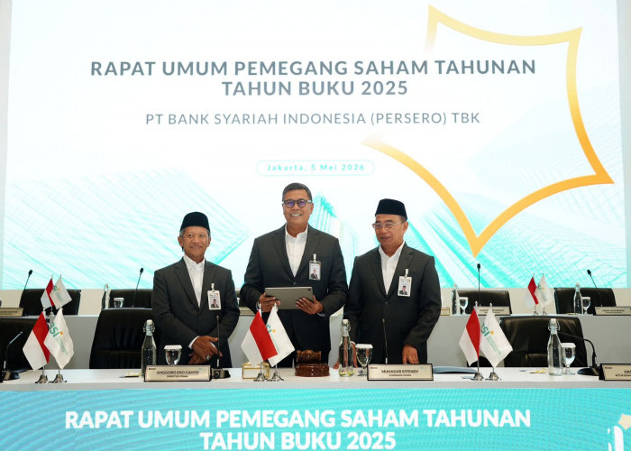 Kinerja 2025 Moncer, Dividen Tunai BSI Melonjak 44%