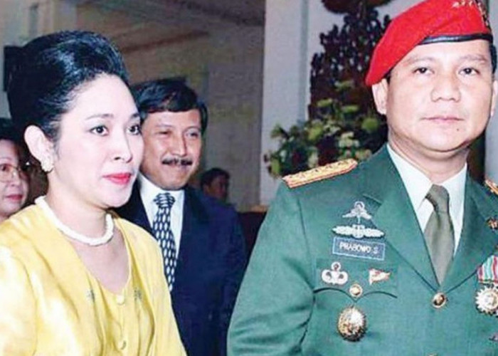 Terbongkar! Ternyata Ini Penyebab Prabowo dan Titiek Bercerai