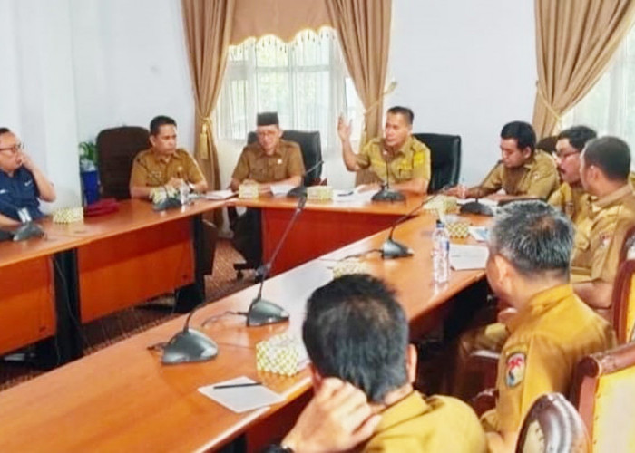 Pemkab Matangkan Persiapan Renovasi Kantor Bupati