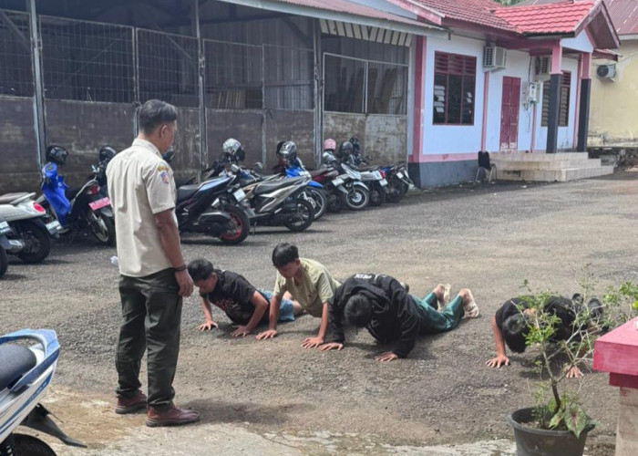 Bolos Sekolah, Pelajar ini Digelandang Satpol PP