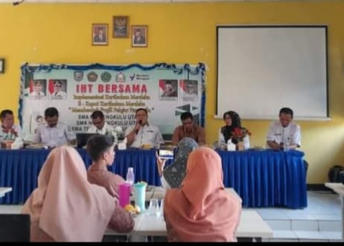 Maksimalkan Implementasi Kurikulum Merdeka, SMAN 07 Bengkulu Utara Gelar IHT