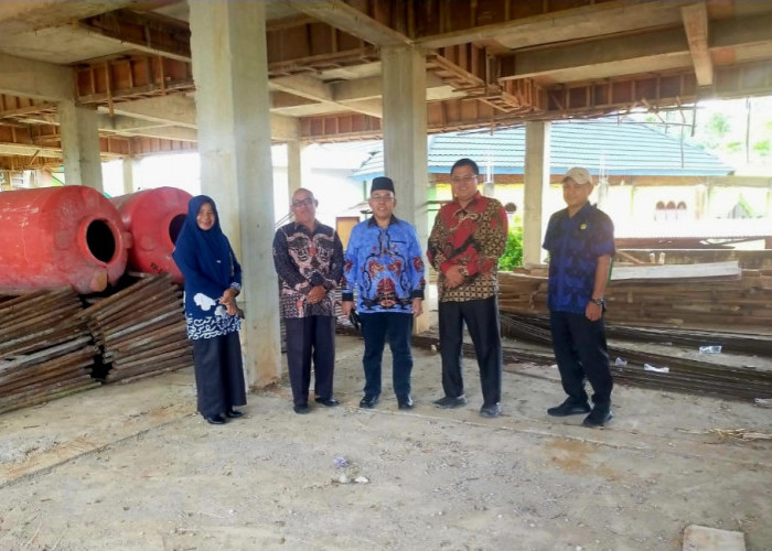 Kanwil Kemenag Bengkulu Pantau Kesiapan Tahap II Pembangunan Gedung SBSN di MTsN 5 Mukomuko
