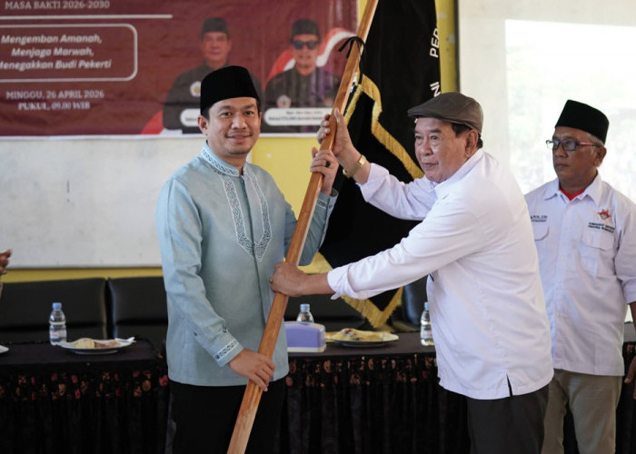 SMAN 2 BU Tuan Rumah Pelantikan PPS SMI Komwil Bengkulu Utara, Bupati Minta Jaga Warisan Budaya