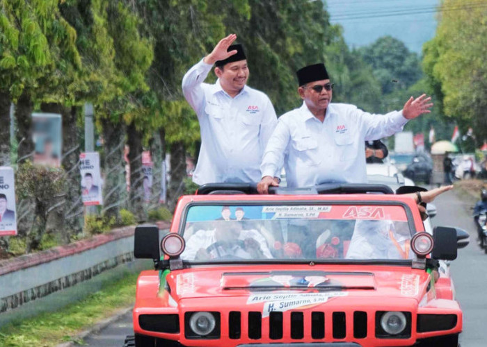 Ini Dia Visi-Misi Arie - Sumarno untuk Kabupaten Bengkulu Utara 5 Tahun Kedepan