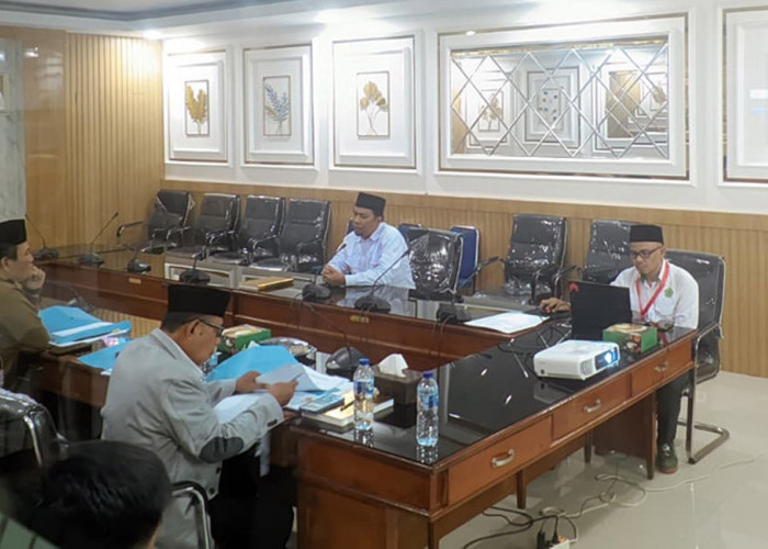 Tes Wawancara, 15 Calon Pimpinan BAZNAS Bengkulu Adu Gagasan dan Inovasi