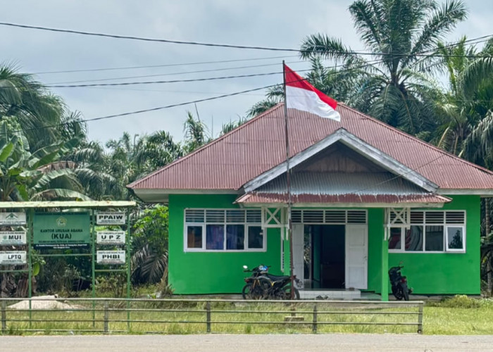 Gedung KUA Napal Putih Tak Representatif, Minta Anggarkan Pembangunan TA 2027