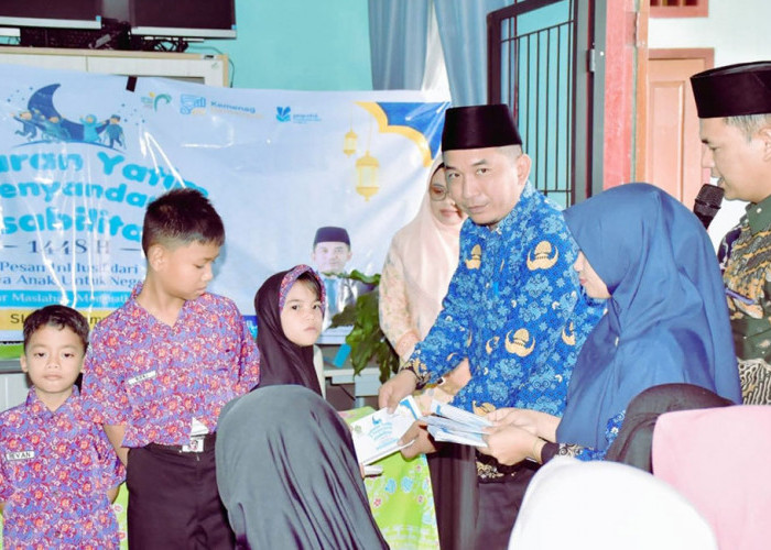DWP Kemenag Mukomuko Hadir Menguatkan Anak Yatim dan Disabilitas