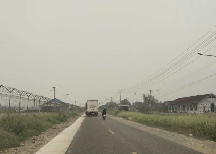 Mukomuko Diselimuti Kabut Asap, BPBD Telusuri Sumbernya