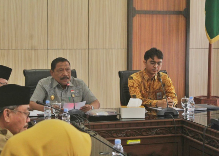 Jadi Objek Pemeriksaan BPK RI, OPD Diingatkan Kooperatif