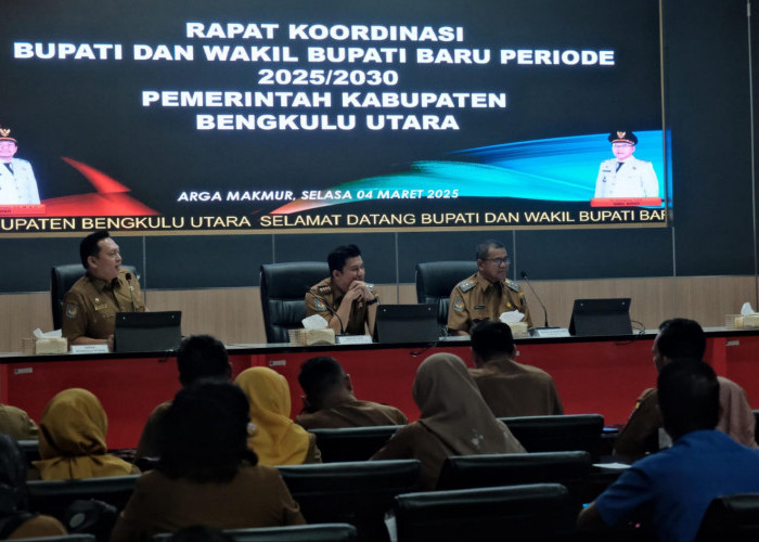 Efisiensi Anggaran, Perjalanan Dinas Pejabat Bengkulu Utara Dipangkas 50 Persen