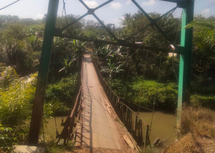 Kades Berharap Kunjungan Presiden ke Bengkulu Utara Turut Akomodir Usulan Inpres Jembatan di Pagardin