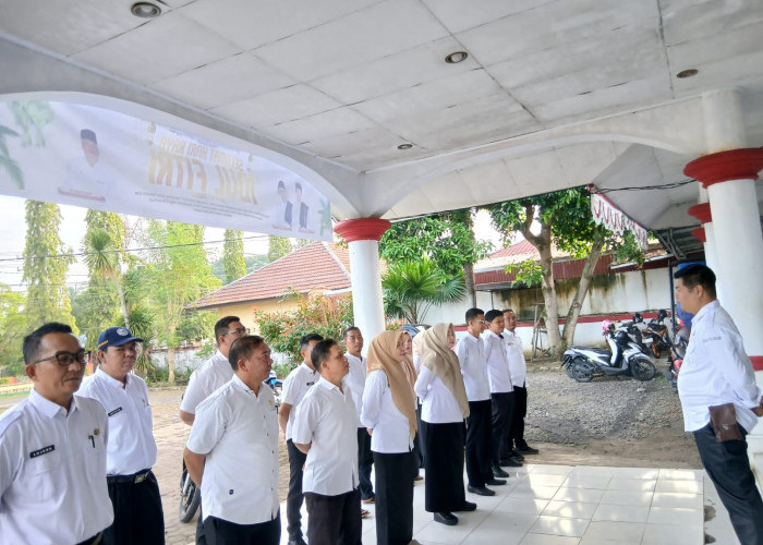 Masuk Perdana Pasca Libur Lebaran, Bupati Minta OPD Kembali Pada Rutinitas Kerja
