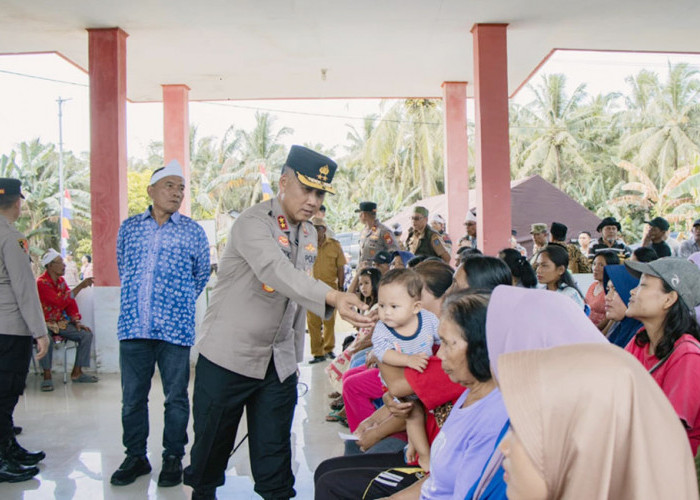 Kunjungi Enggano, Layanan POLRI Dipastikan Jangkau Daerah 3T