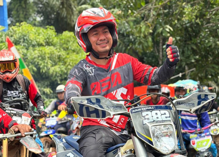 Sensasi Explore Wisata Sejarah, Bupati Ajak Rider Nusantara Ramaikan Event BerASA#2