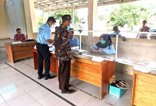 Pilkades Bukit Berlian Tetap Kades Terpilih