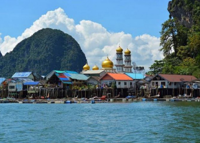 Koh Panyee, Desa Terapung di Thailand dengan Mayoritas Penduduk Muslim dari Jawa 