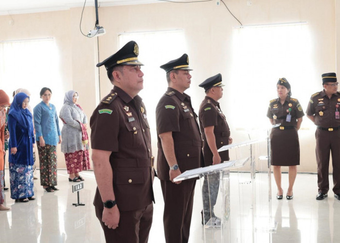 Pejabat Baru Diharapkan Perkuat Kinerja Kejati Bengkulu