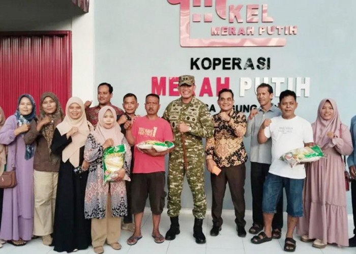 Pembangunan Koperasi Desa Dikebut, 60 KDMP di Mukomuko Tuntas