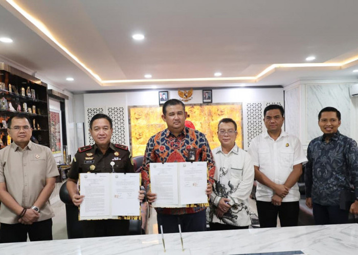 MoU Diteken, Kejati dan Pelindo Bengkulu Lanjutkan Kerjasama 