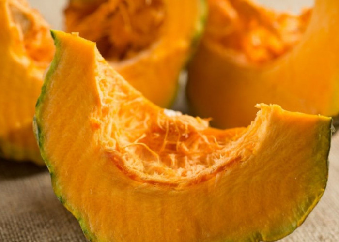 Khasiat Sepotong Labu Kuning Kukus untuk Penderita Asam Lambung