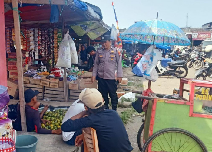 Patroli Dialogis, Polsek Ketahun Ingatkan Masyarakat Waspada Tindak Pidana Kejahatan