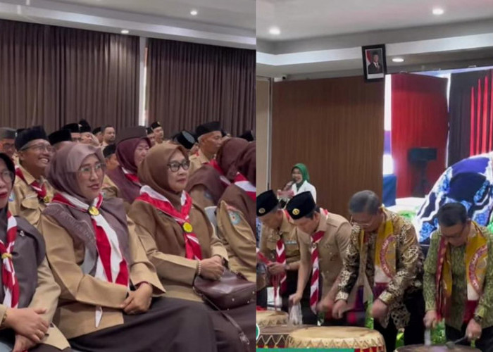 Komitmen Kemenag Bengkulu Utara dalam Gerakan Pramuka Madrasah 2026