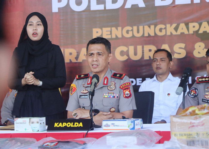 Kejahatan 3C, Polda Bengkulu dan Jajaran Terima 324 Laporan