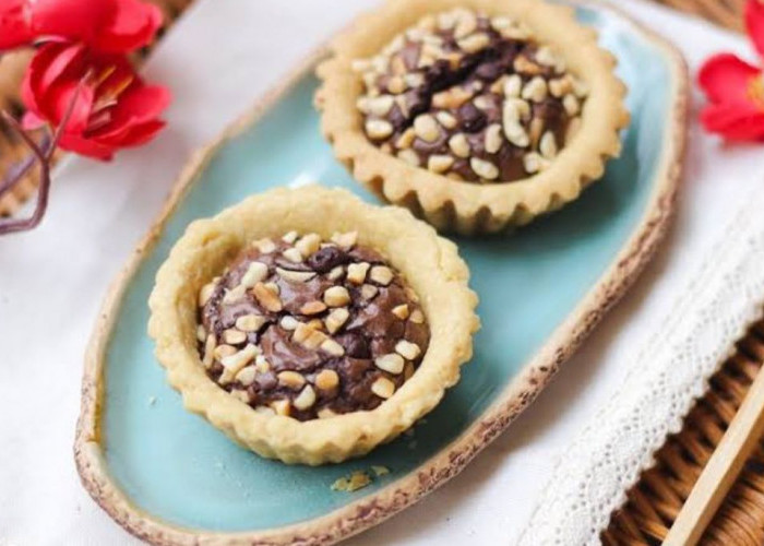 Resep Pie Cokelat Kacang, Bikin Kue Simpel untuk Rayakan Lebaran Idul Fitri 2024