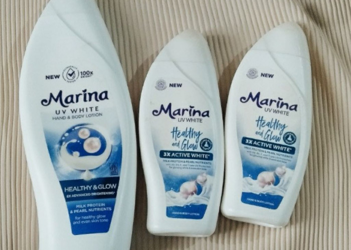 6 Body Lotion yang Ampuh untuk Mencerahkan Kulit