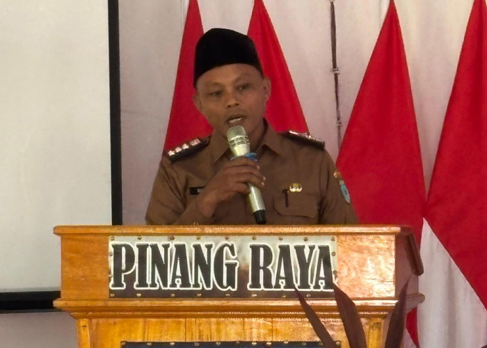 7 Dapur MBG Berdiri di Pinang Raya, Camat Minta Libatkan Petani dan UMKM Lokal