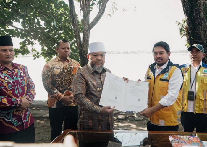 Penataan DDTS Dimulai, Gubernur Helmi: Transformasi Pariwisata Bengkulu