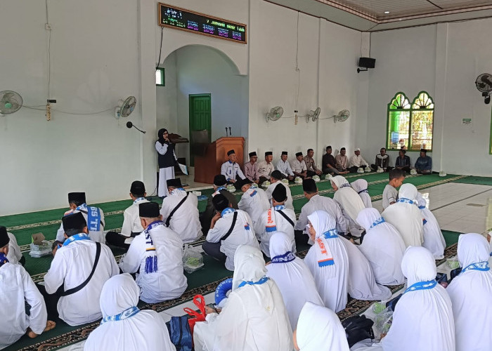 Kepercayaan Terus Meningkat, BS Travel Bengkulu Kembali Berangkatkan 45 Jamaah Umroh asal MSS dan Putri Hijau