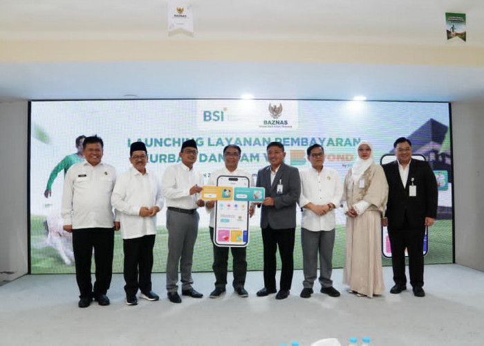 BSI dan BAZNAS Hadirkan Layanan Digital DAM Haji dan Kurban, Perkuat Ekosistem Keuangan Syariah Nasional