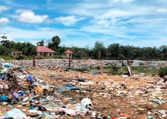 KLHK Larang Open Dumping, TPA Selagan Jaya Masih Jalan di Tempat