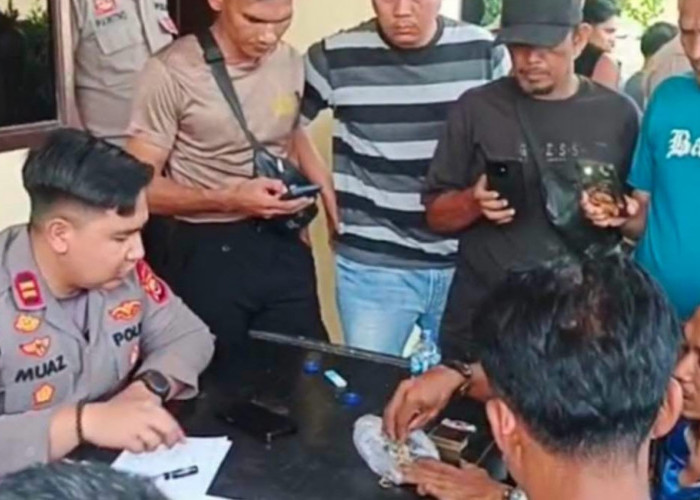 Polisi Amankan Terduga Pelaku Hipnotis, Pasutri Penjual Durian Nyaris Kehilangan Emas