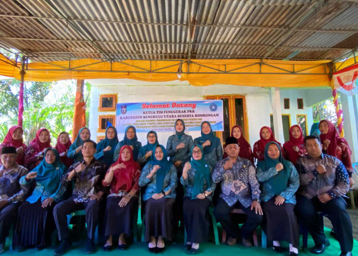 TP PKK Bengkulu Utara Perkuat Peran Kader Lewat Pembinaan