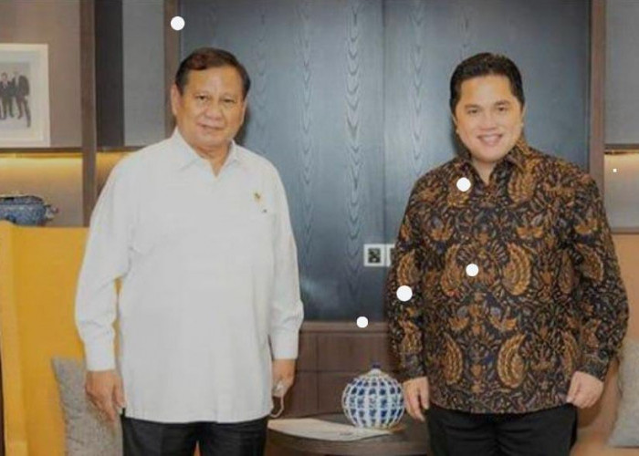 Prabowo dan Erick Thohir Tampil Mesra di Hadapan Publik, Para Pakar Politik Mulai Sibuk Menerawang Suhu di PKB